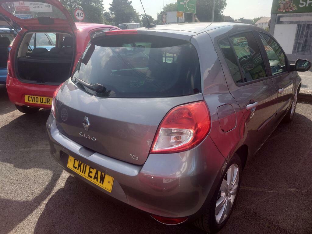 Renault Clio 1.2 Tce Gt Line Tomtom Euro 5 Grey #2