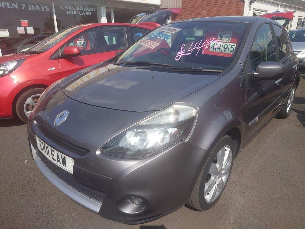 Renault Clio 1.2 Tce Gt Line Tomtom Euro 5 Grey