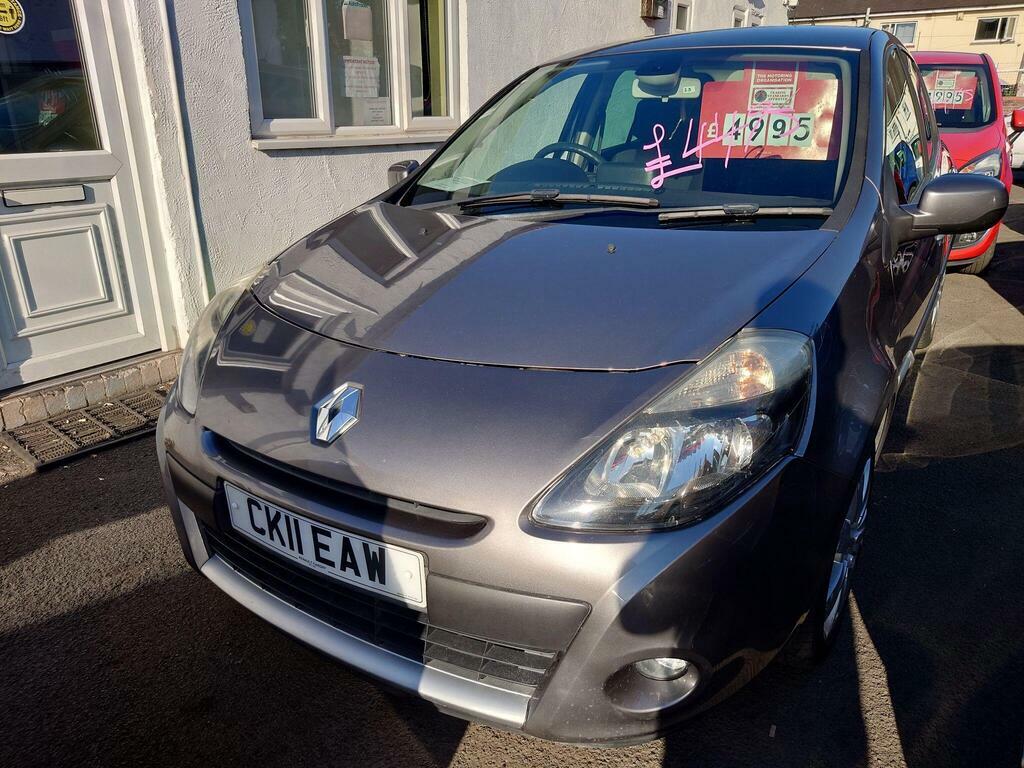 Renault Clio 1.2 Tce Gt Line Tomtom Euro 5 Grey #3
