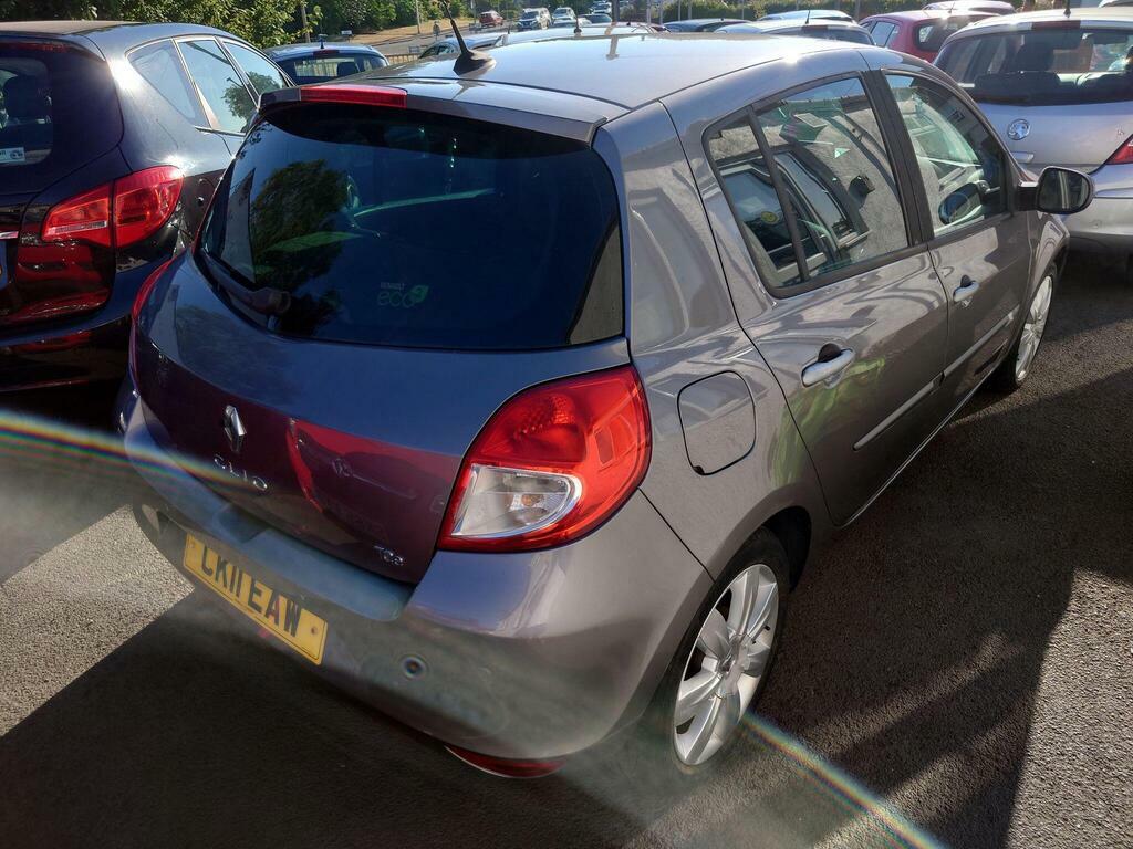 Renault Clio 1.2 Tce Gt Line Tomtom Euro 5 Grey #2