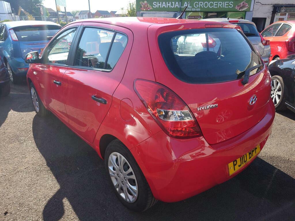 Hyundai I20 1.2 Classic Euro 4 Red #2