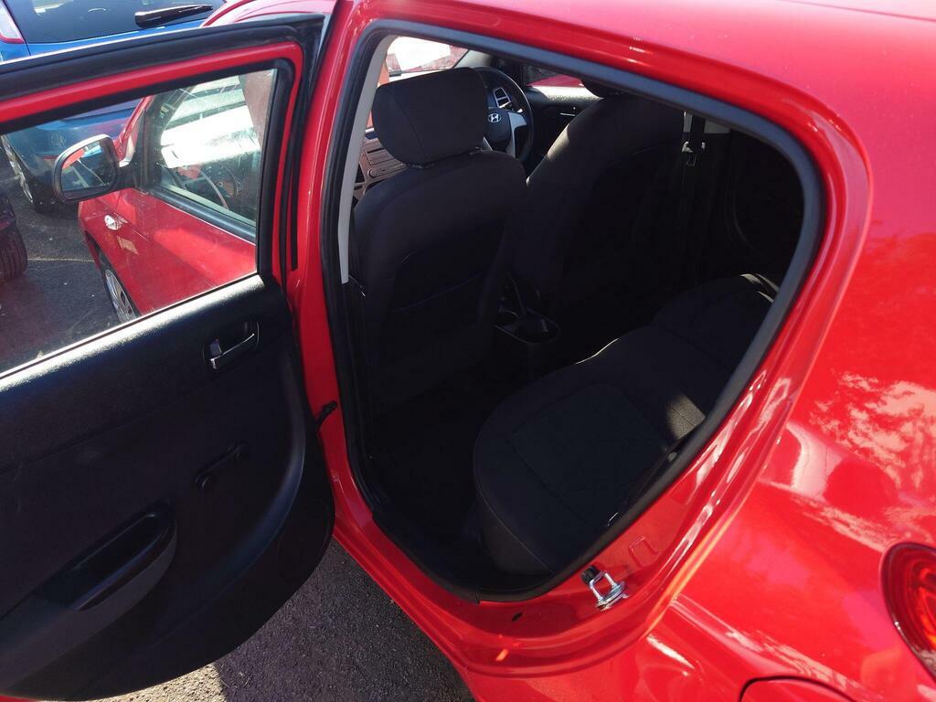Hyundai I20 1.2 Classic Euro 4 Red #6
