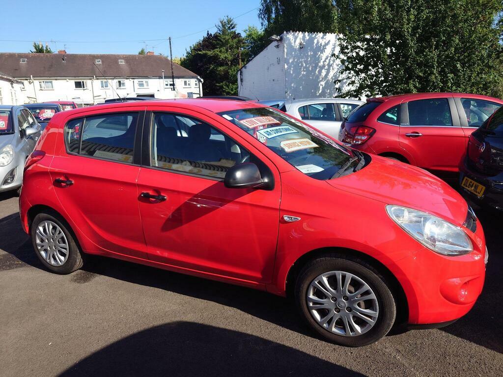 Hyundai I20 1.2 Classic Euro 4 Red