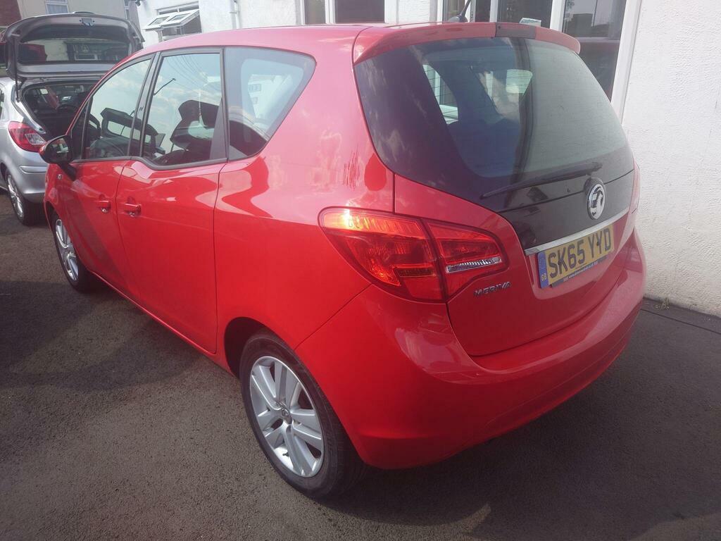 Vauxhall Meriva 1.4I Life Euro 6 Red #2