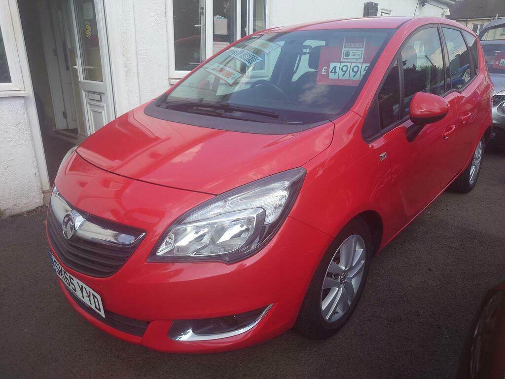 Vauxhall Meriva 1.4I Life Euro 6 Red #3