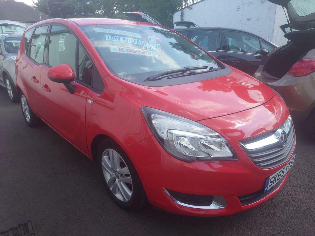 Vauxhall Meriva 1.4I Life Euro 6 Red