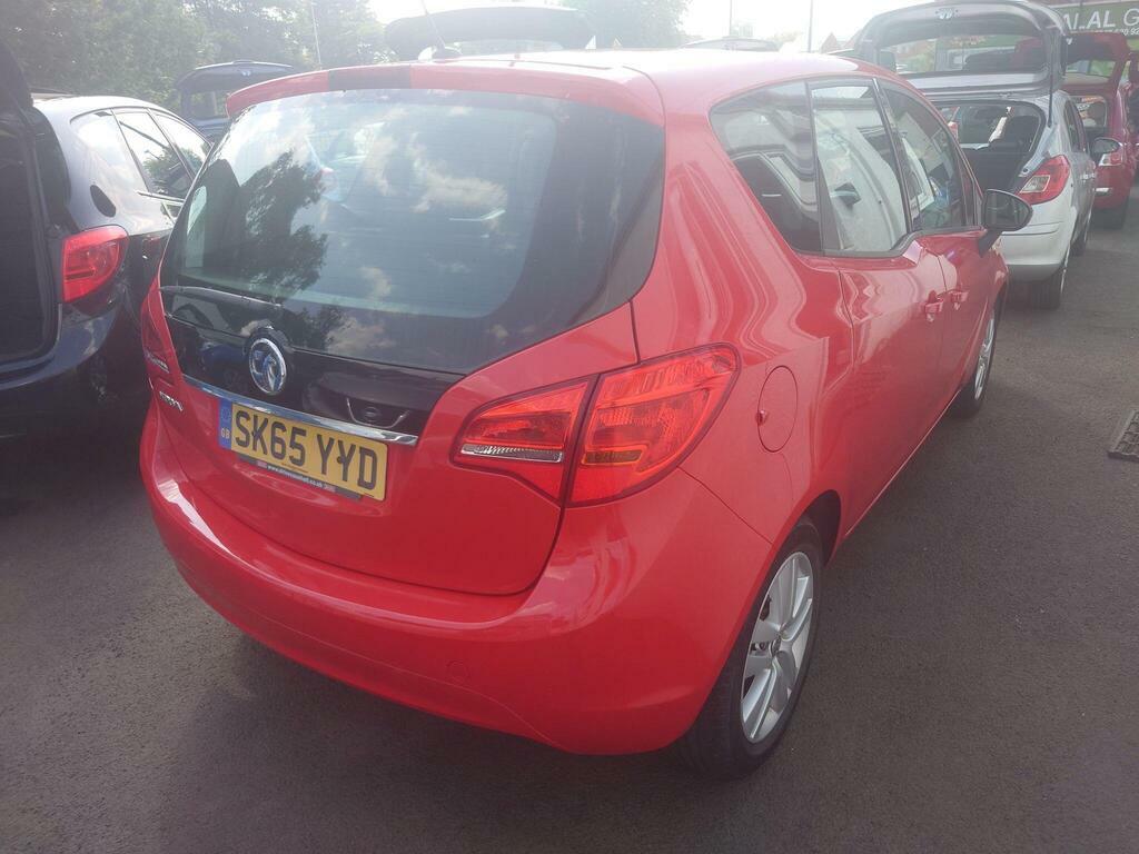 Vauxhall Meriva 1.4I Life Euro 6 Red #4
