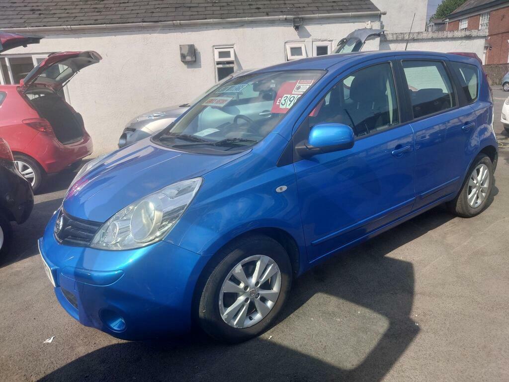 Nissan Note 1.4 16V Acenta Euro 4 Blue
