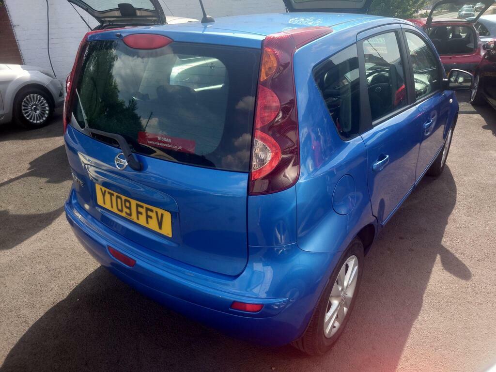 Nissan Note 1.4 16V Acenta Euro 4 Blue #4