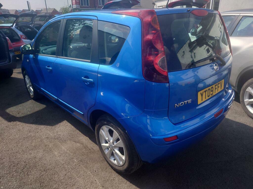 Nissan Note 1.4 16V Acenta Euro 4 Blue #2