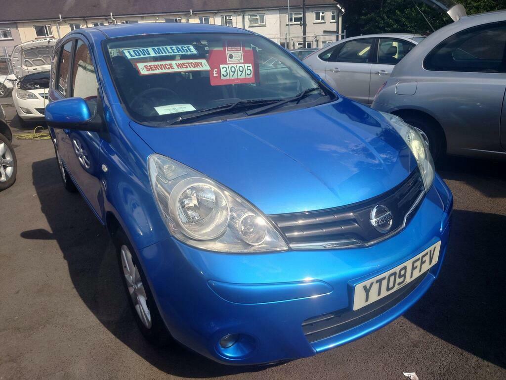 Nissan Note 1.4 16V Acenta Euro 4 Blue #3