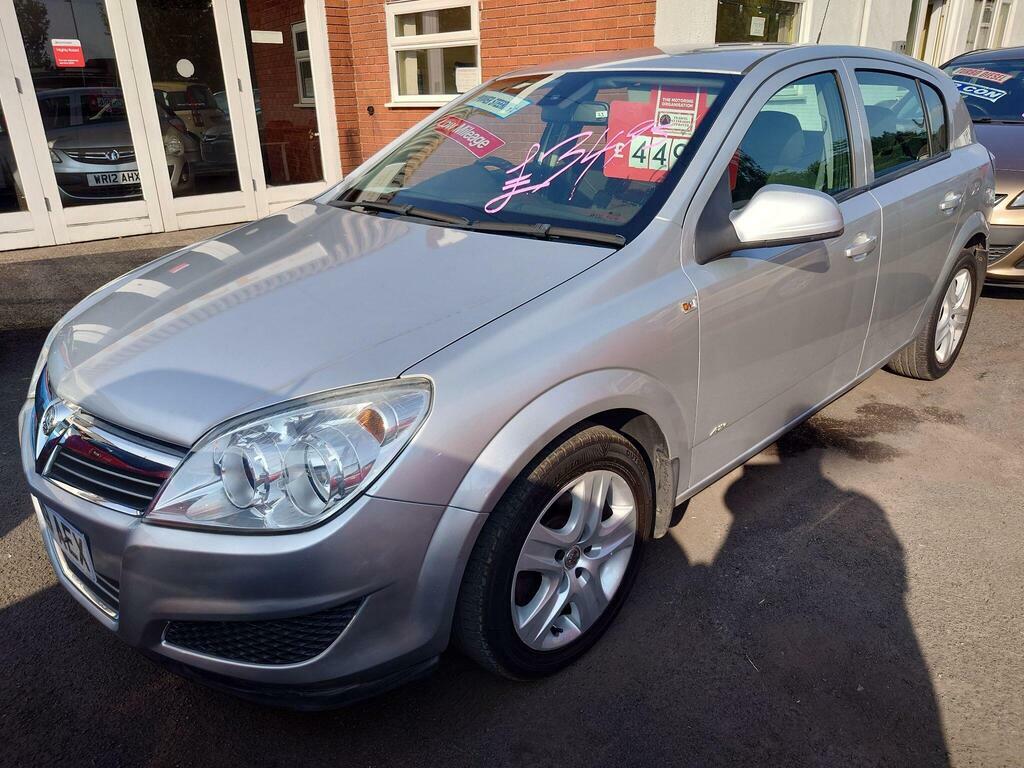 Vauxhall Astra 1.4I 16V Active Silver