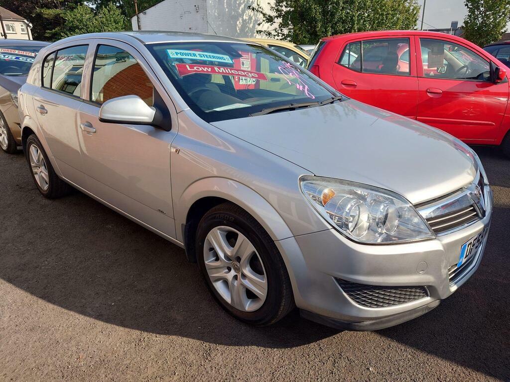 Vauxhall Astra 1.4I 16V Active Silver #3
