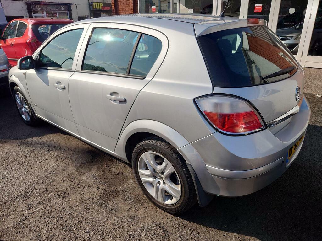Vauxhall Astra 1.4I 16V Active Silver #4