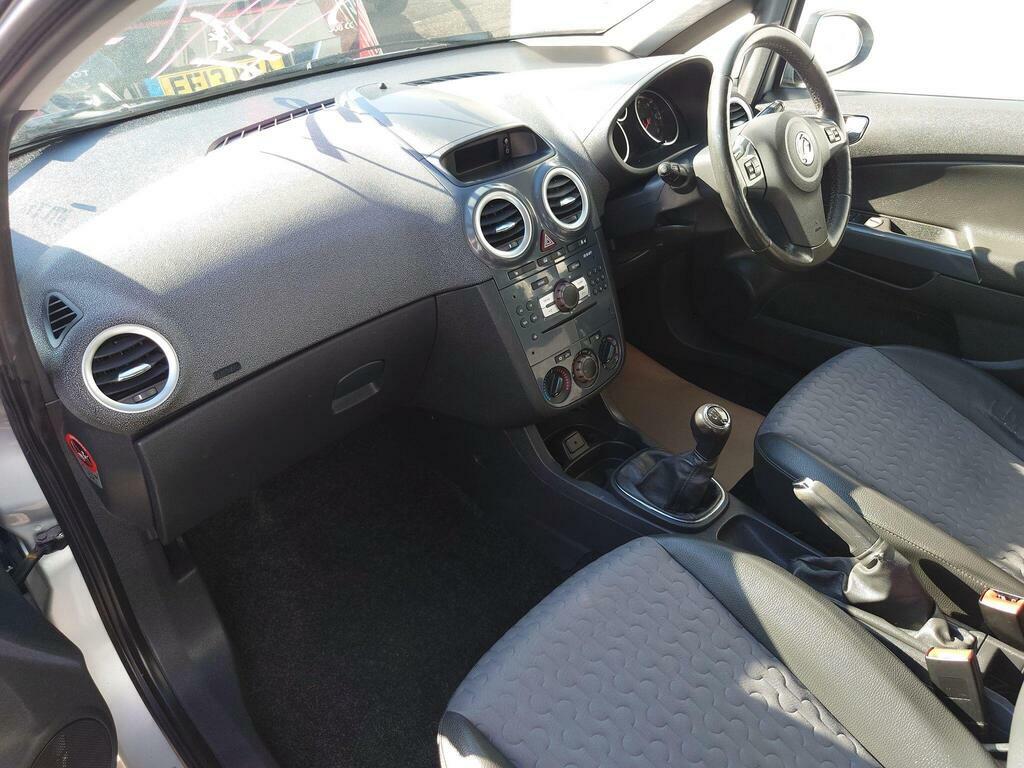 Vauxhall Corsa 1.2I Ecoflex 16V Se Euro 5 S S WR12AHX Silver #5