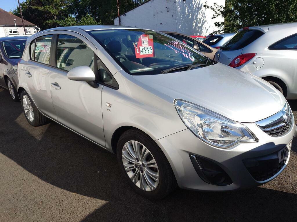 Vauxhall Corsa 1.2I Ecoflex 16V Se Euro 5 S S Silver