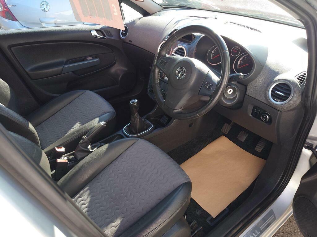 Vauxhall Corsa 1.2I Ecoflex 16V Se Euro 5 S S WR12AHX Silver #3