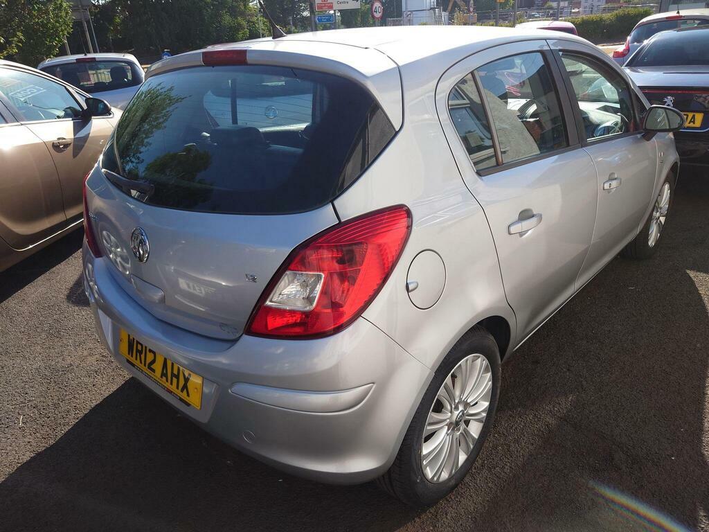 Vauxhall Corsa 1.2I Ecoflex 16V Se Euro 5 S S WR12AHX Silver #2