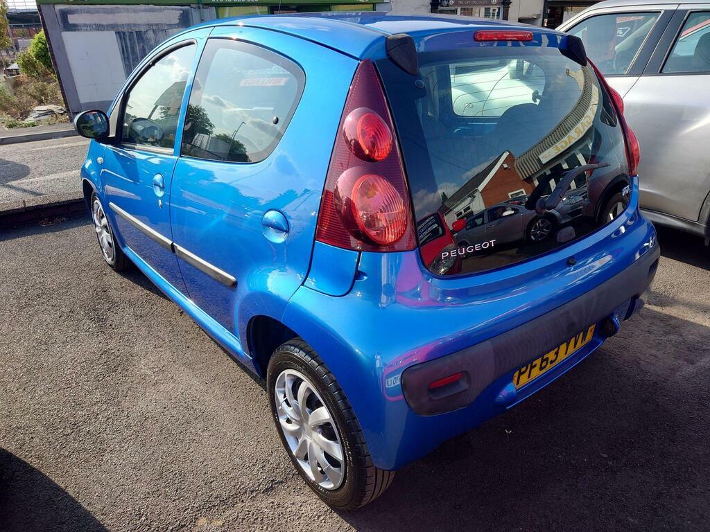 Peugeot 107 1.0 12V Active Euro 5 Blue #4