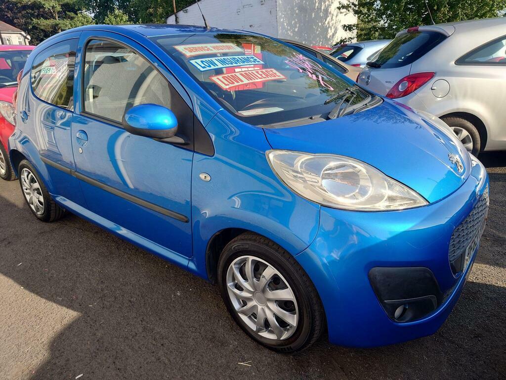 Peugeot 107 1.0 12V Active Euro 5 Blue