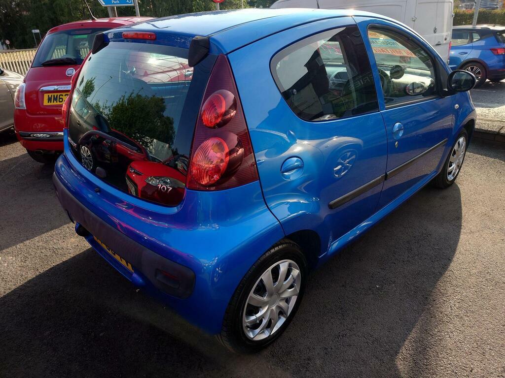 Peugeot 107 1.0 12V Active Euro 5 Blue #2