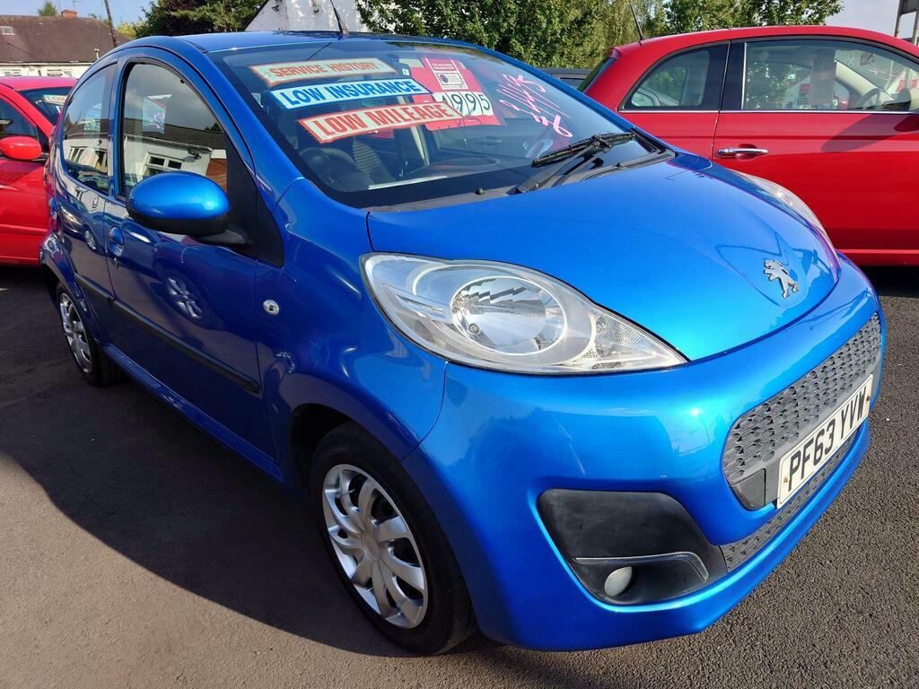 Peugeot 107 1.0 12V Active Euro 5 Blue