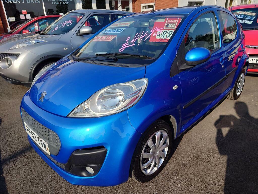 Peugeot 107 1.0 12V Active Euro 5 Blue #3