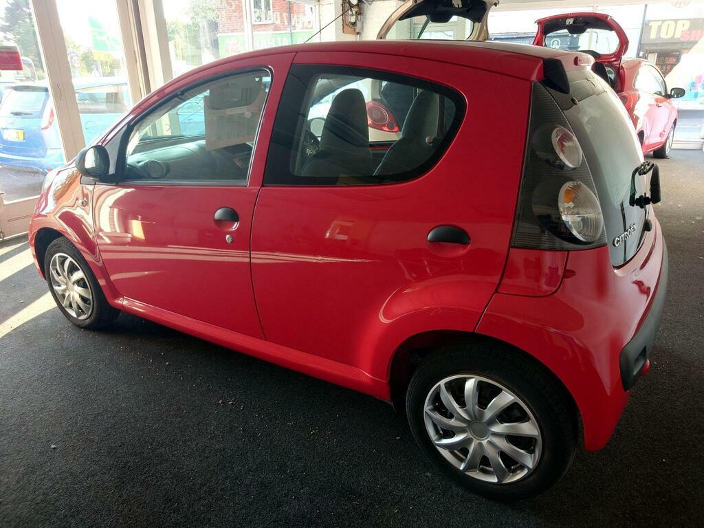 Citroen C1 1.0I Vt Euro 5 Red #2