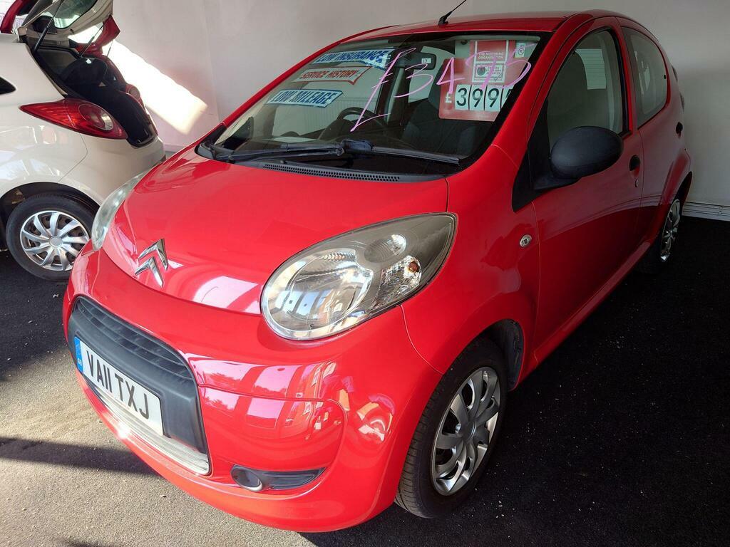 Citroen C1 1.0I Vt Euro 5 Red #3