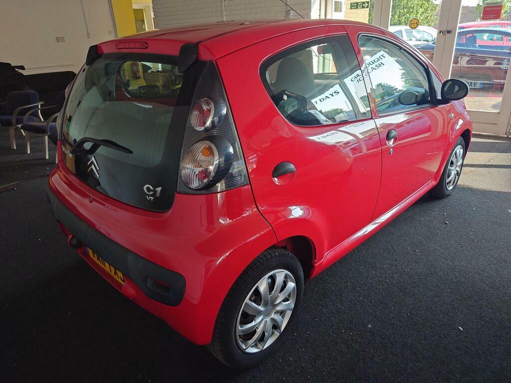 Citroen C1 1.0I Vt Euro 5 Red #4