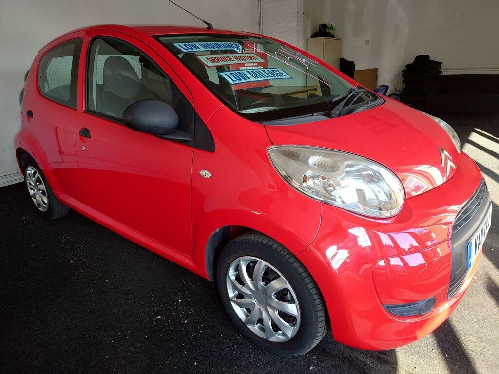 Citroen C1 1.0I Vt Euro 5 Red