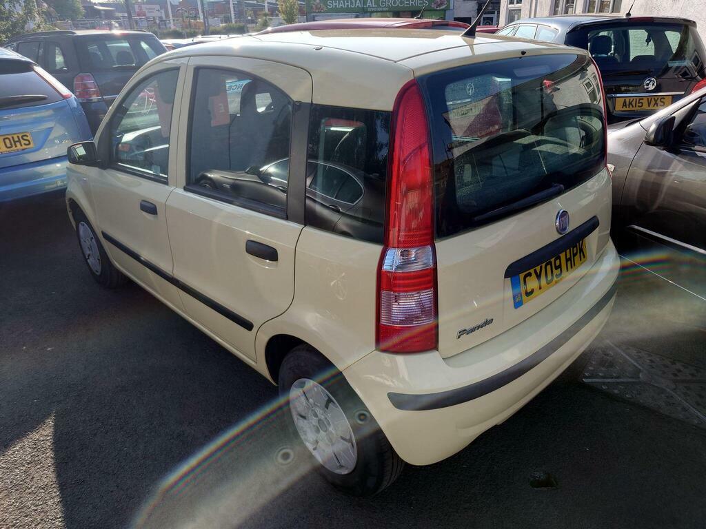 Fiat Panda 1.1 Eco Active Yellow #2