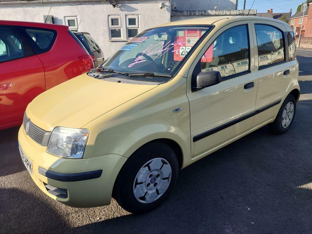 Fiat Panda 1.1 Eco Active Yellow