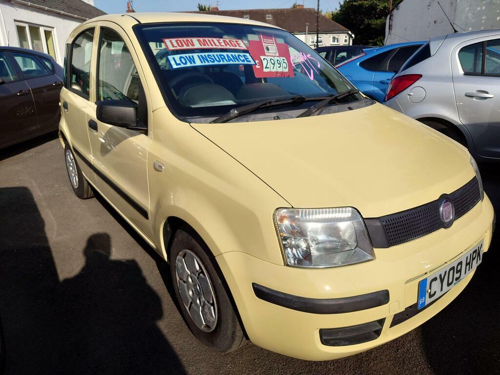 Fiat Panda 1.1 Eco Active Finance White #1
