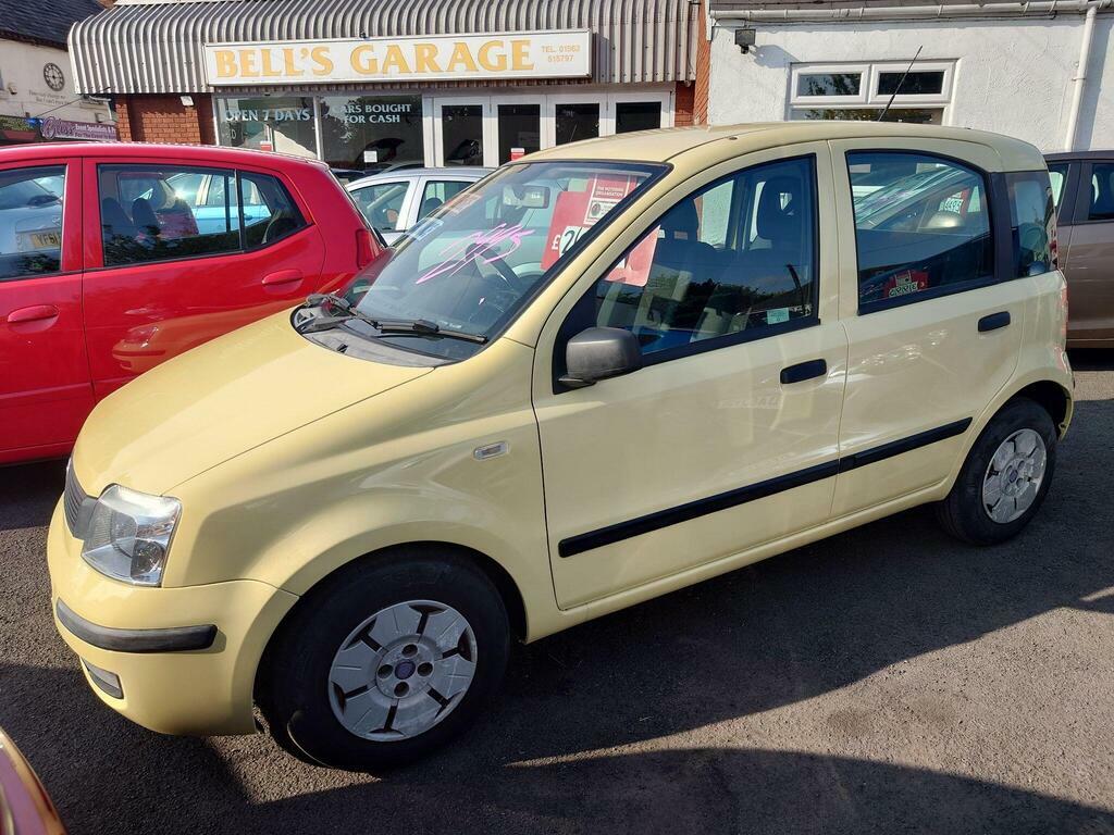 Fiat Panda 1.1 Eco Active Finance White #3