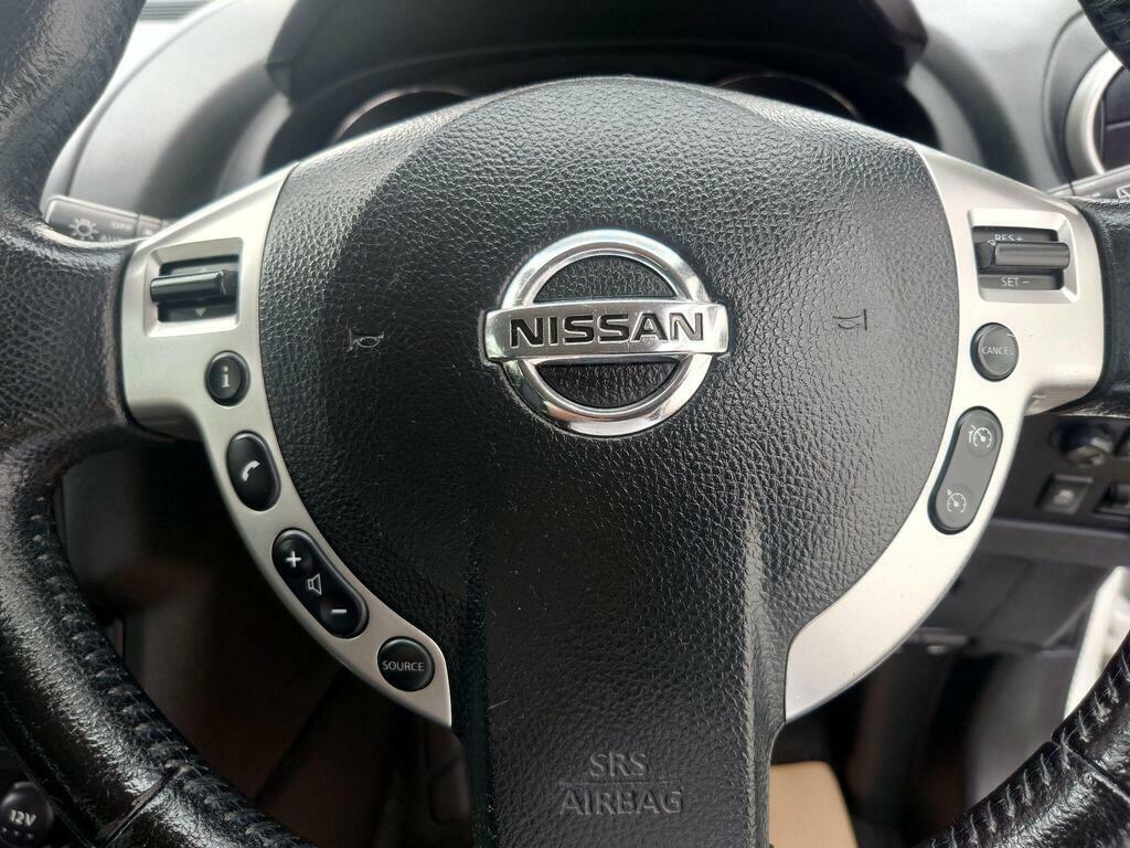 Nissan Qashqai 1.6 Acenta 2Wd Euro 5 S S BN62SFX White #4