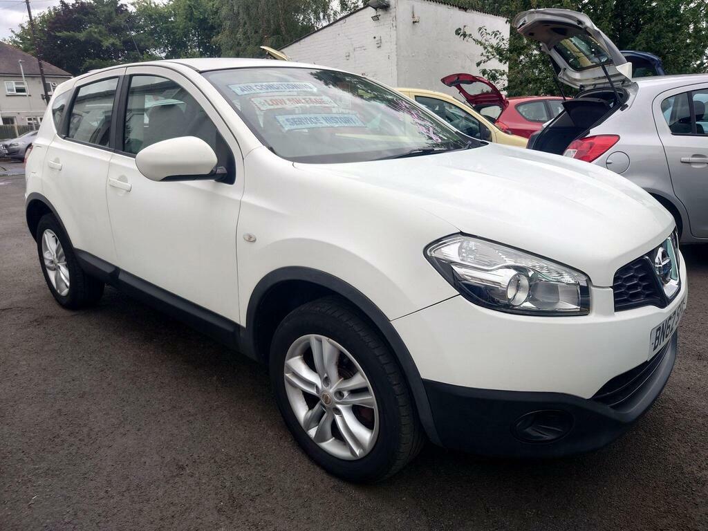 Nissan Qashqai 1.6 Acenta 2Wd Euro 5 S S White