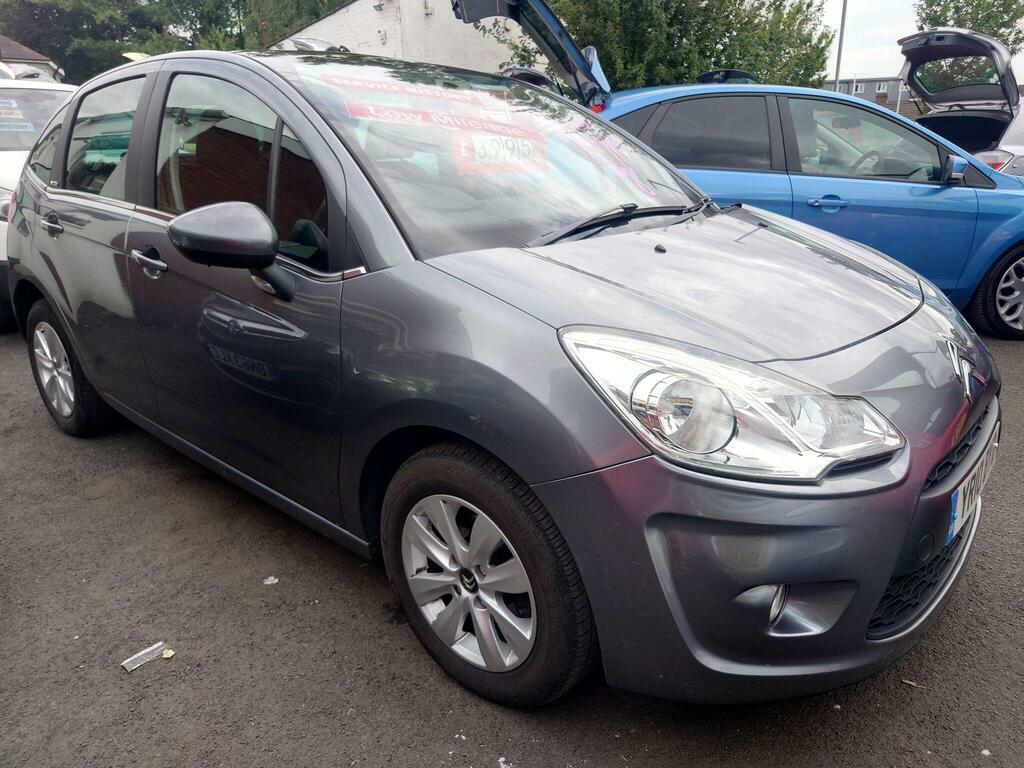 Citroen C3 1.4I Vtr Euro 5 Grey
