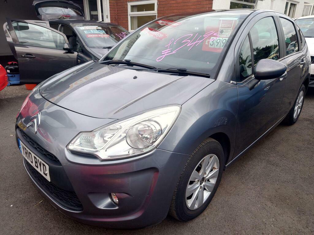 Citroen C3 1.4I Vtr Euro 5 Grey #4