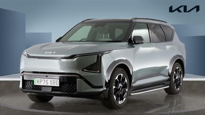 Kia  160Kw Gt-line S 81.4Kwh KP75XRD Green #6