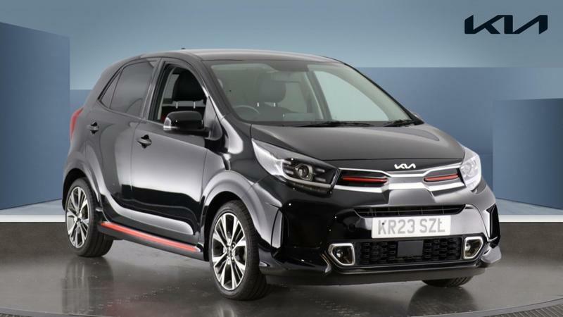 Kia Picanto 1.0 Gt-line 4 Seats Black