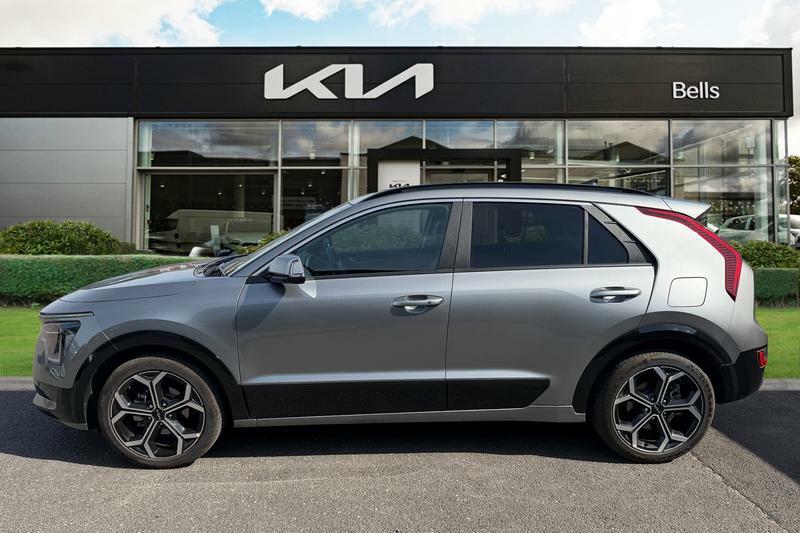 Kia Niro 1.6 Gdi 136 Hybrid Evolve Dct KT75ASX Grey #6