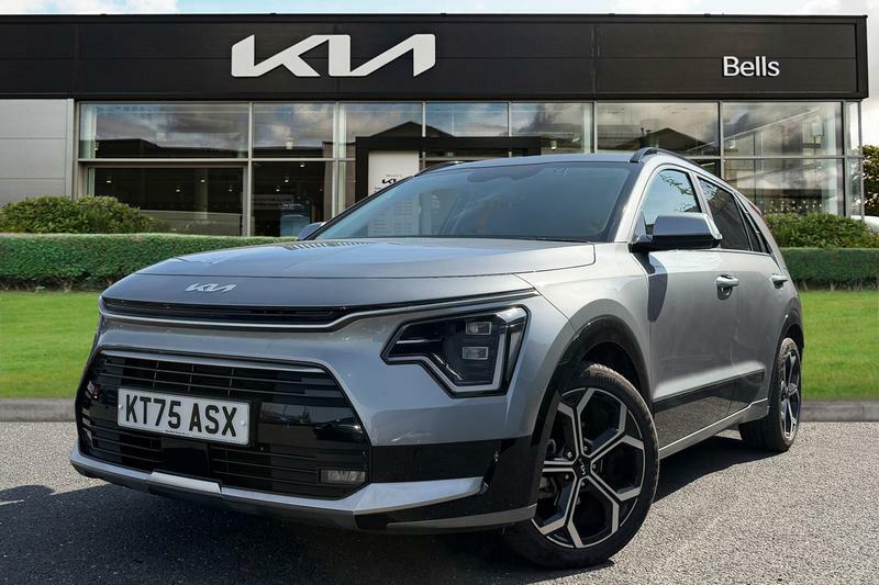 Kia Niro 1.6 Gdi 136 Hybrid Evolve Dct KT75ASX Grey #2