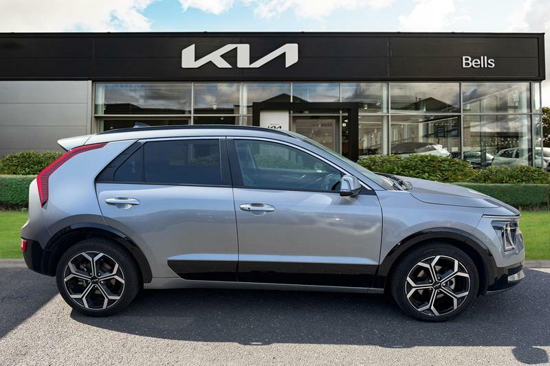 Kia Niro 1.6 Gdi 136 Hybrid Evolve Dct KT75ASX Grey #5