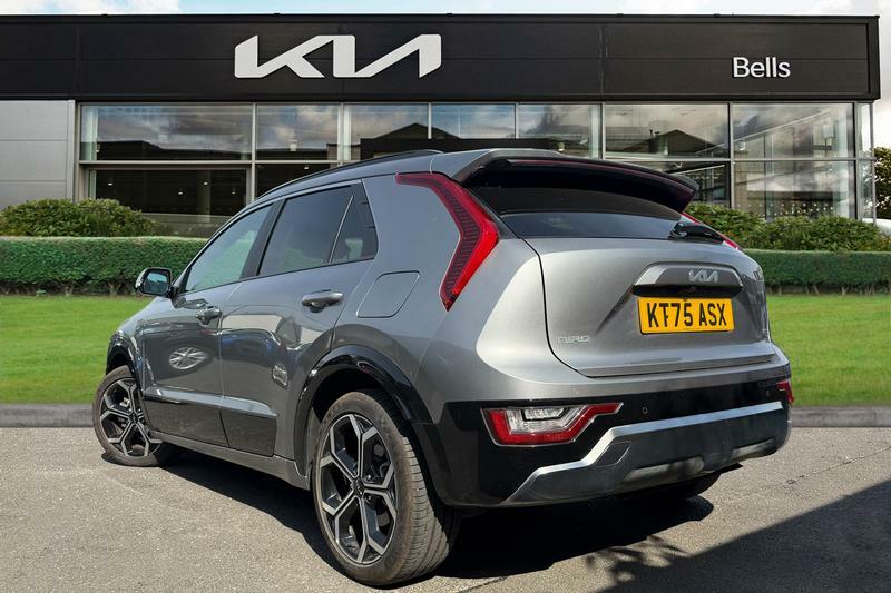 Kia Niro 1.6 Gdi 136 Hybrid Evolve Dct KT75ASX Grey #4