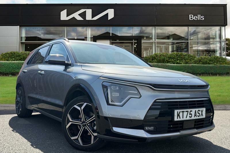 Kia Niro 1.6 Gdi 136 Hybrid Evolve Dct Grey