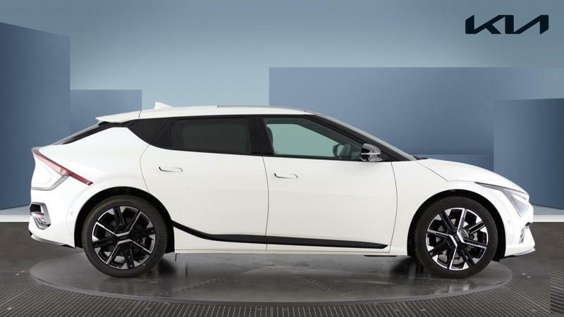 Kia EV6 168Kw Gt Line S 84Kwh KN74UVU White #3