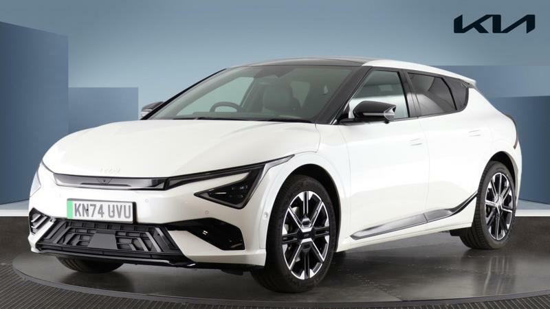 Kia EV6 168Kw Gt Line S 84Kwh KN74UVU White #6