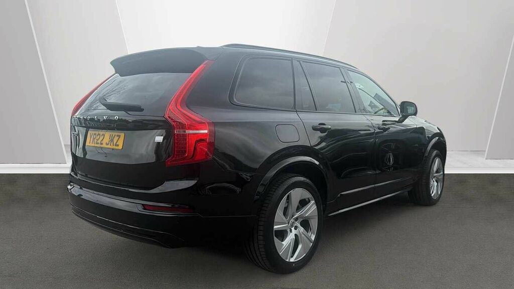 Volvo XC90 Recharge R-design, T8 Awd Plug-in Hybrid, 7 Seats YR22JKZ Black #2