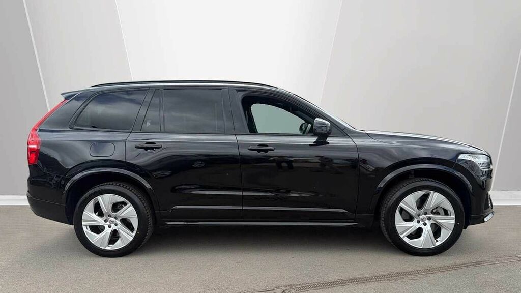 Volvo XC90 Recharge R-design, T8 Awd Plug-in Hybrid, 7 Seats YR22JKZ Black #3